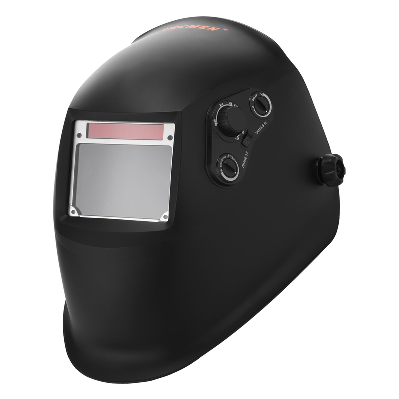 Маска сварщика Tecmen ADF - 730S TM15 черная: купить в Казани, цена в каталоге «Рутектор»